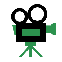 videoprehliadka zelená ikona
