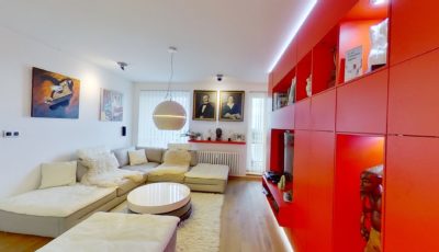 Krásny dizajnový 2-izbový byt v lukratívnom centre Bratislavy 3D Model