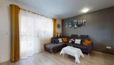 3-izbový byt v novostavbe s terasou 3D Model